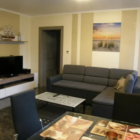 Apartman Apartnet Baltic Park Promenada Parking