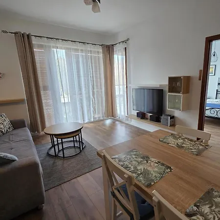 Apartnet Baltic Park Promenada Parking Svinoústí