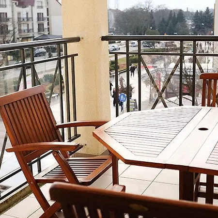 Appartement Apartnet Baltic Park Promenada Parking *
