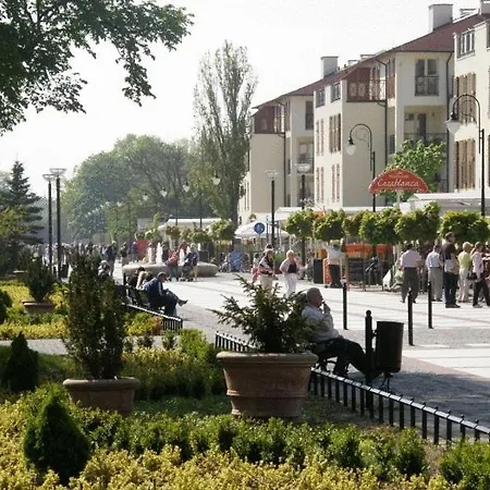 Apartnet Baltic Park Promenada Parking * Svinoústí