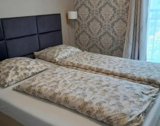 Apartnet Apartamenty Baltic Park Promenada Parking Apartment Swinemünde