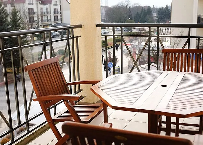 Apartment Apartnet Apartamenty Baltic Park Promenada Parking *